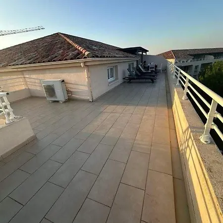 Rooftop T3 Vecchio Corse Appartamento
